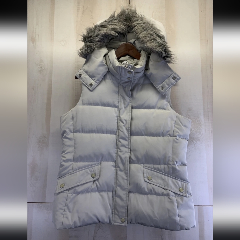 Premium Duck Down Puffer Vest